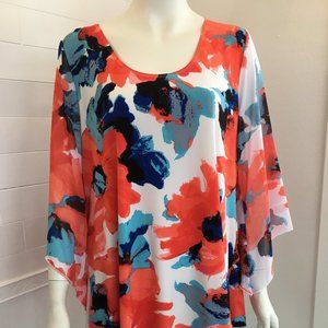 NEW WITH TAGS! Pretty Woman Summer Vacation/Resort Top 6003
